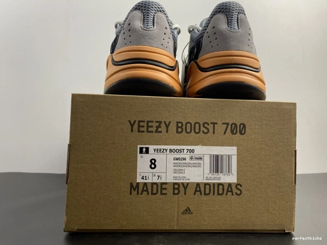700 Boost Sun Adidas Yeezy V2 GW0296 0801